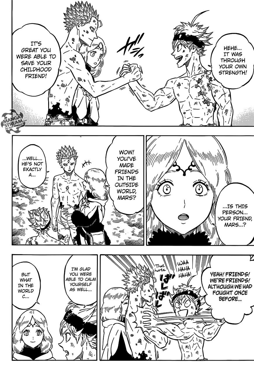 Black Clover, Chapter 94