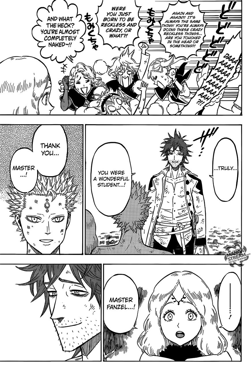 Black Clover, Chapter 94