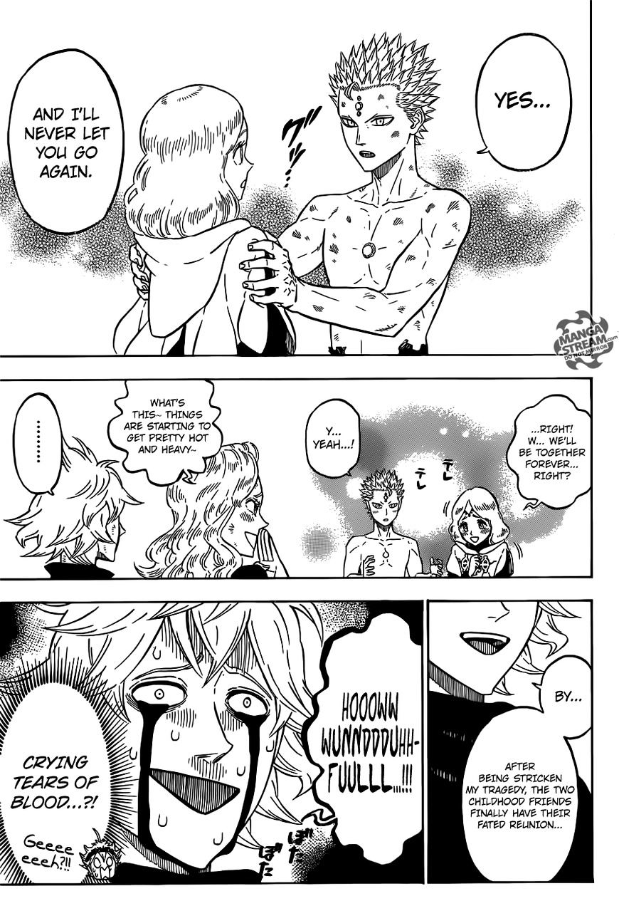 Black Clover, Chapter 94