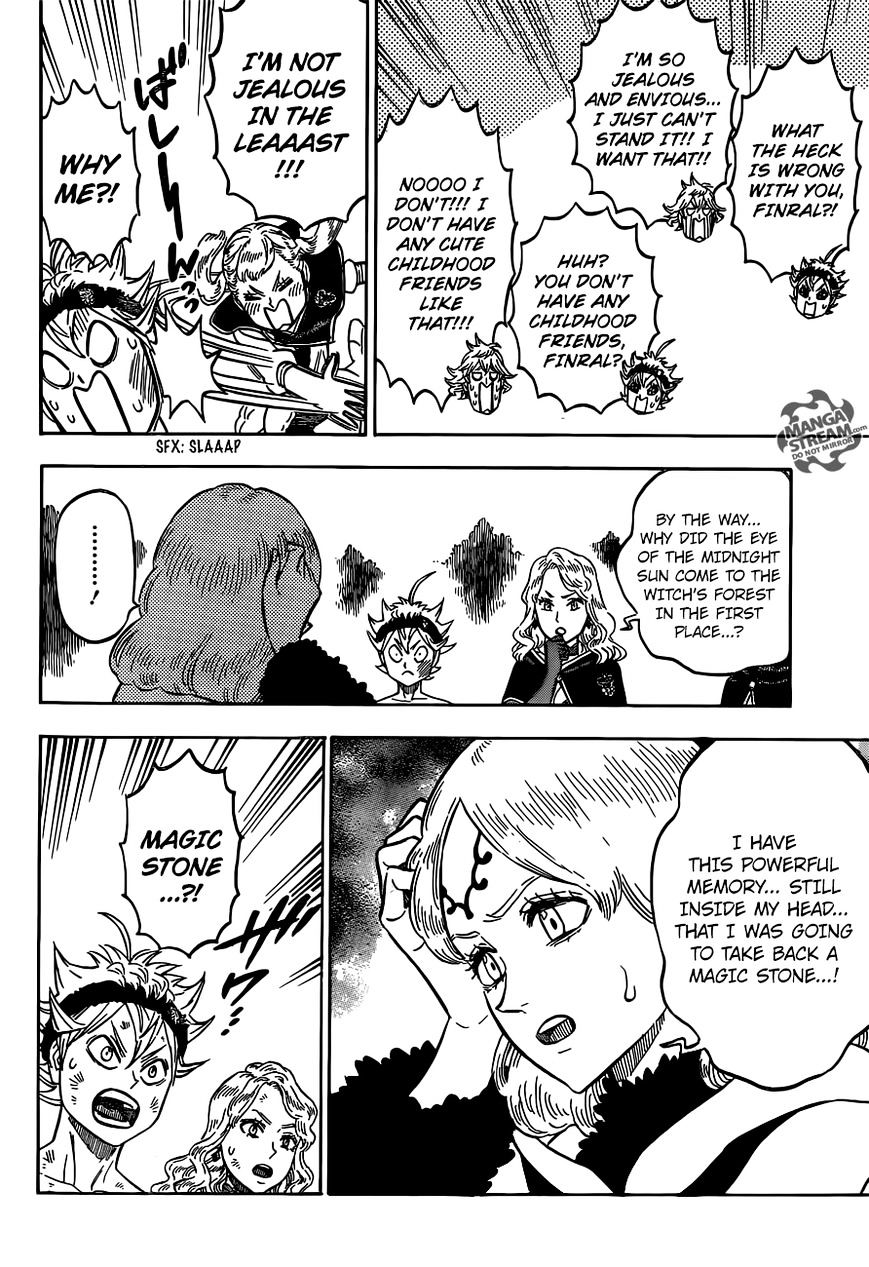 Black Clover, Chapter 94