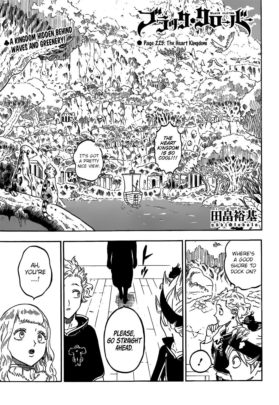 Black Clover, Chapter 225