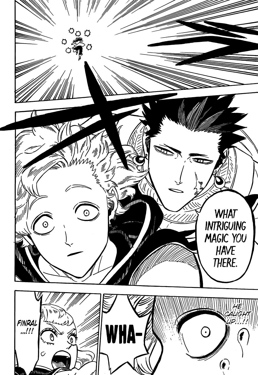 Black Clover, Chapter 225