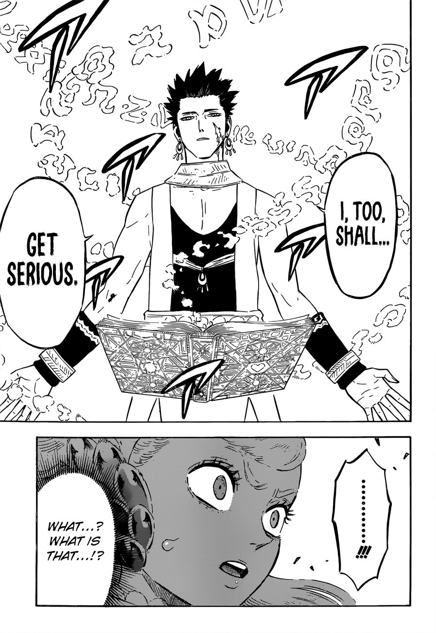 Black Clover, Chapter 225