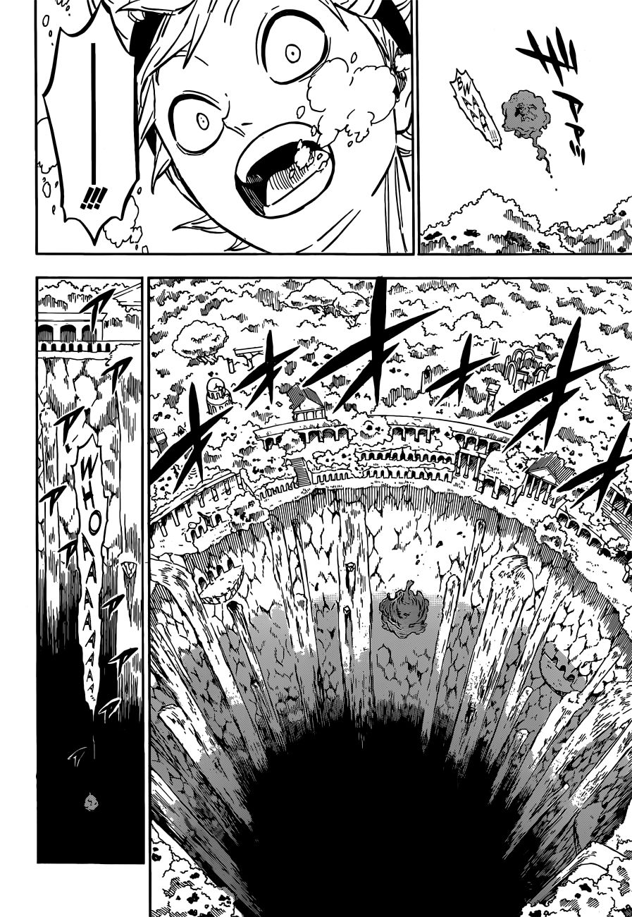 Black Clover, Chapter 225