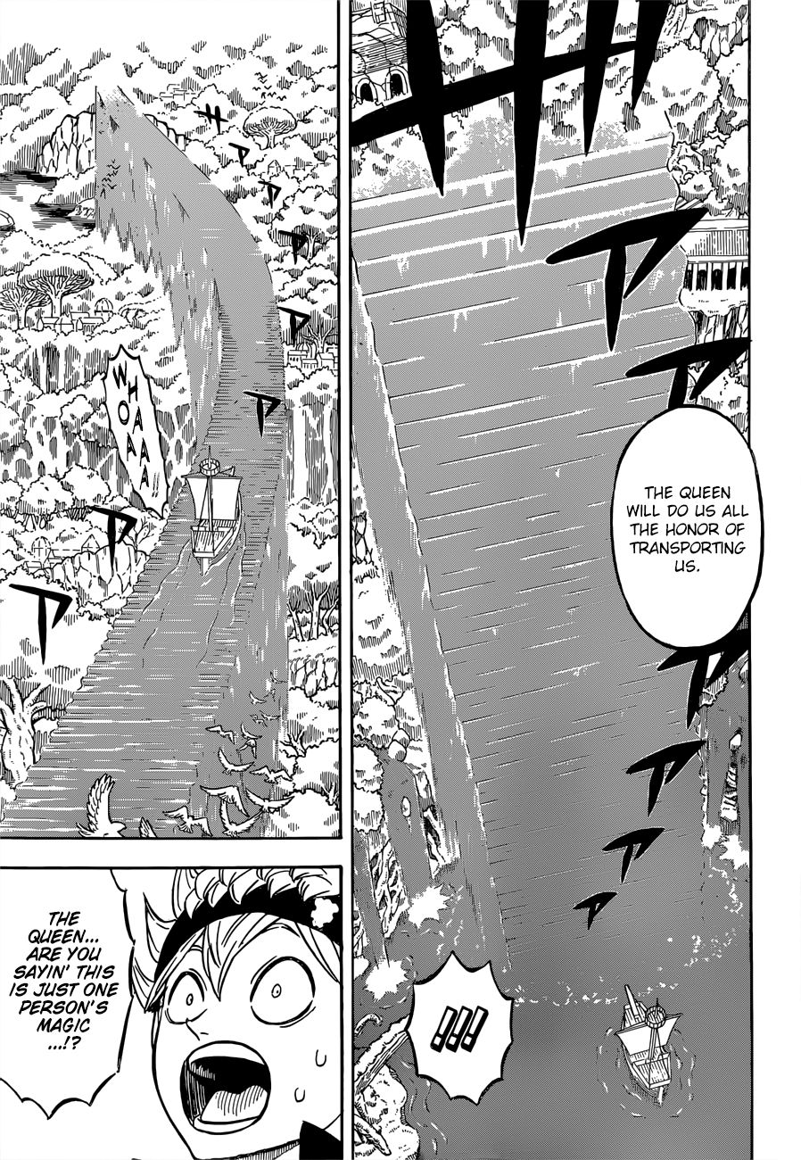 Black Clover, Chapter 225