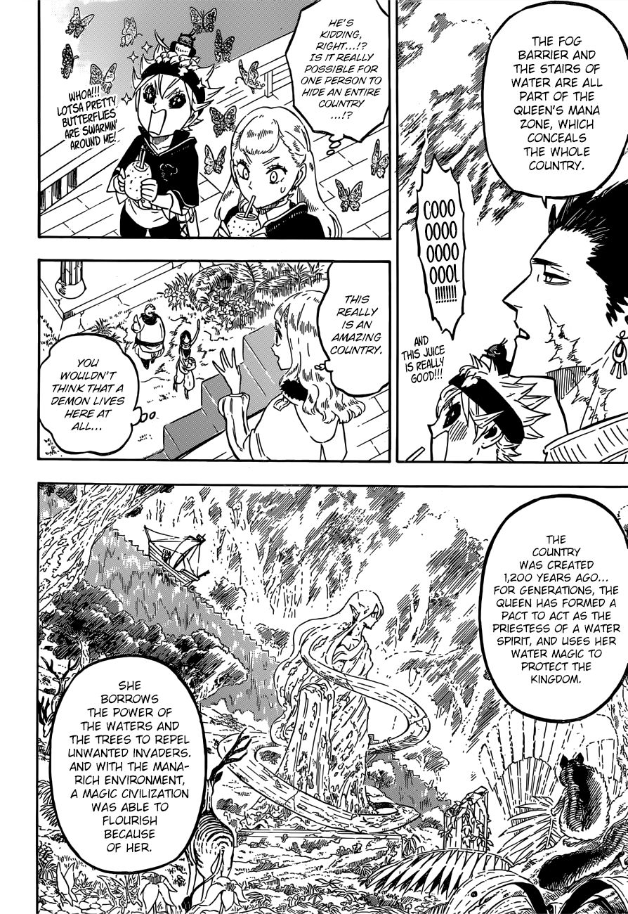 Black Clover, Chapter 225