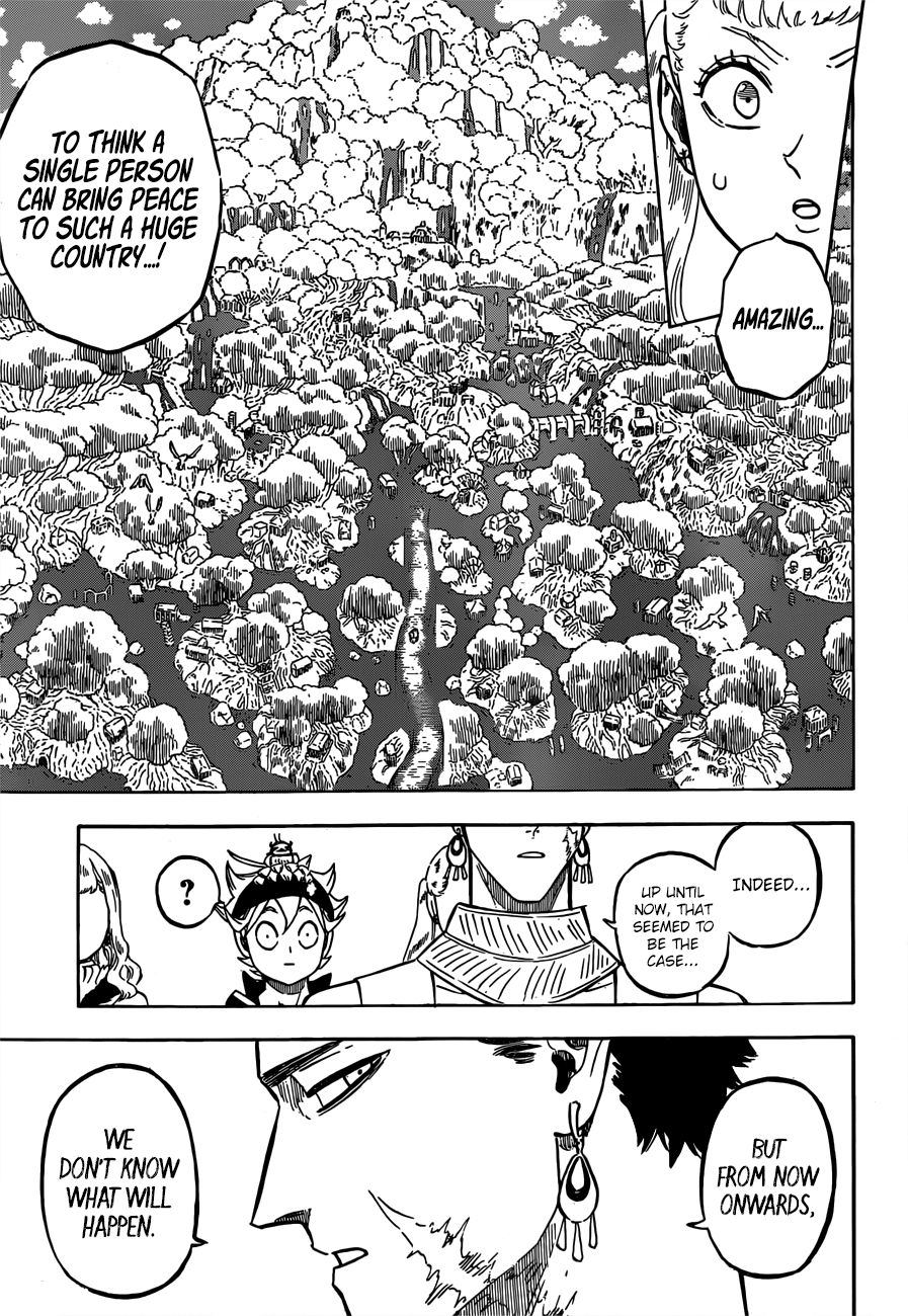 Black Clover, Chapter 225