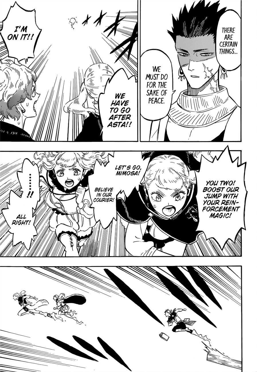 Black Clover, Chapter 225