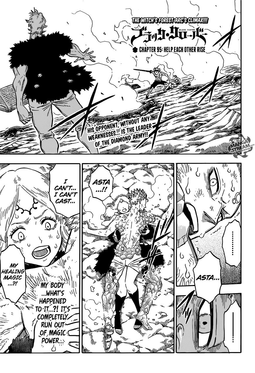 Black Clover, Chapter 95