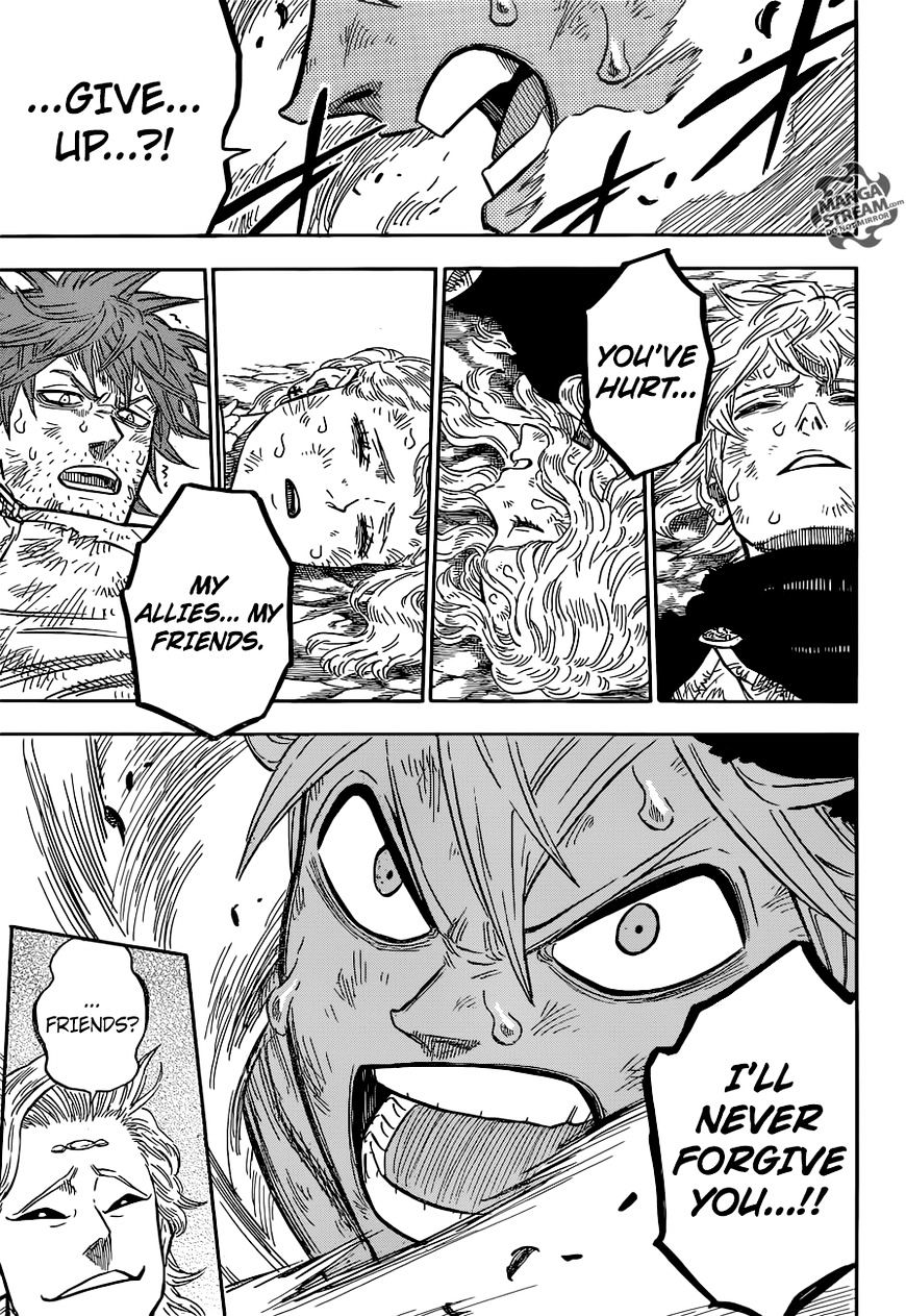 Black Clover, Chapter 95