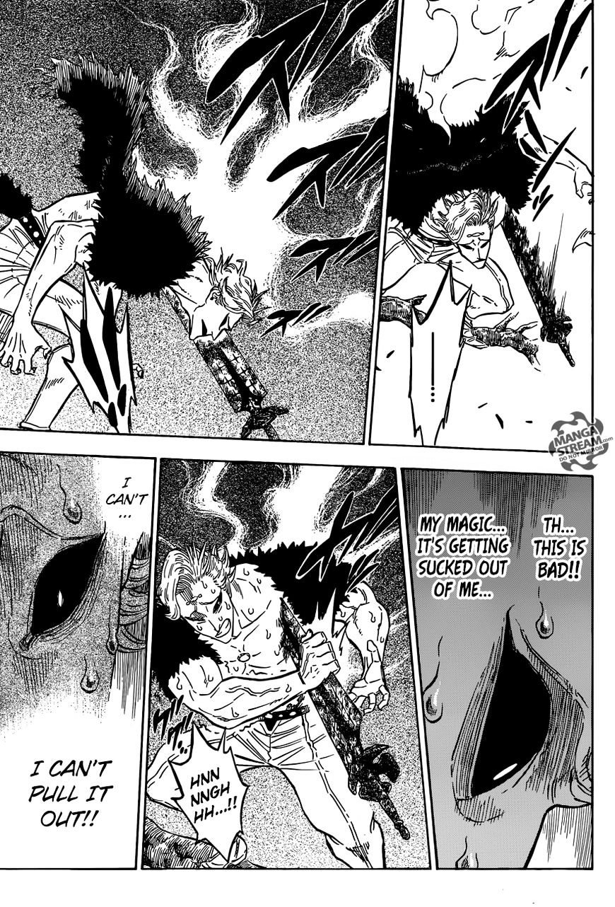 Black Clover, Chapter 95