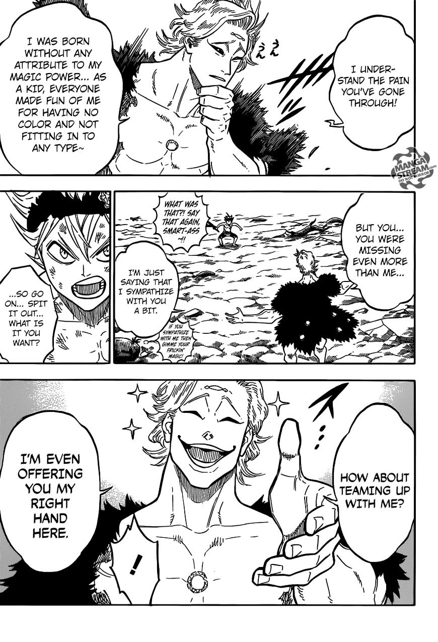 Black Clover, Chapter 95