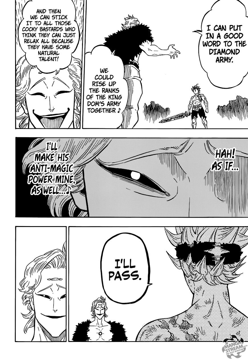 Black Clover, Chapter 95