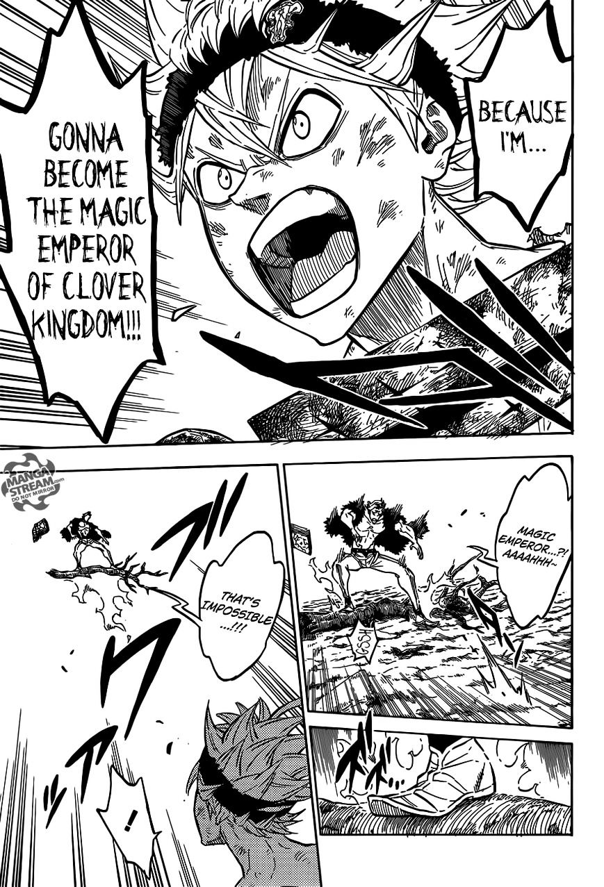 Black Clover, Chapter 95