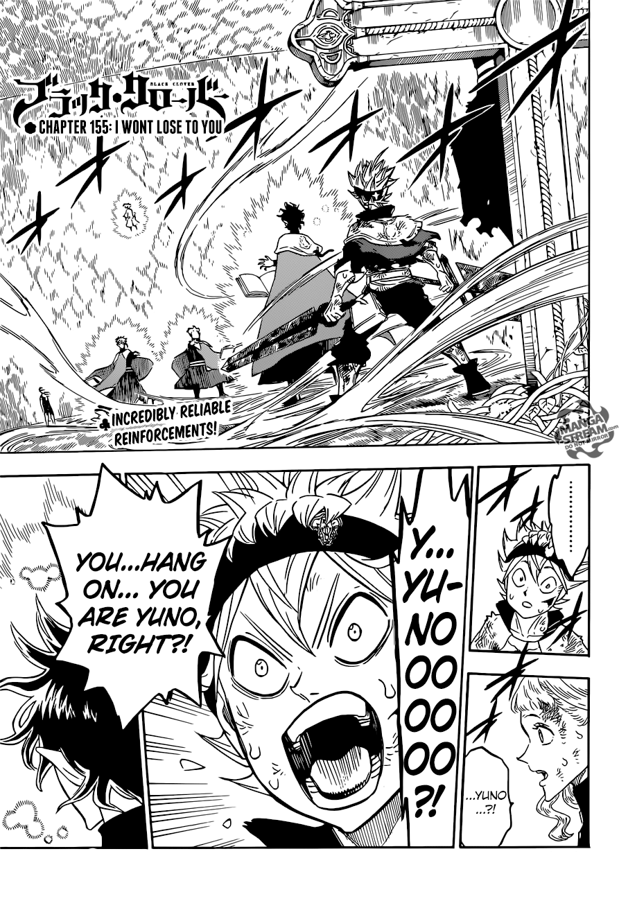 Black Clover, Chapter 155