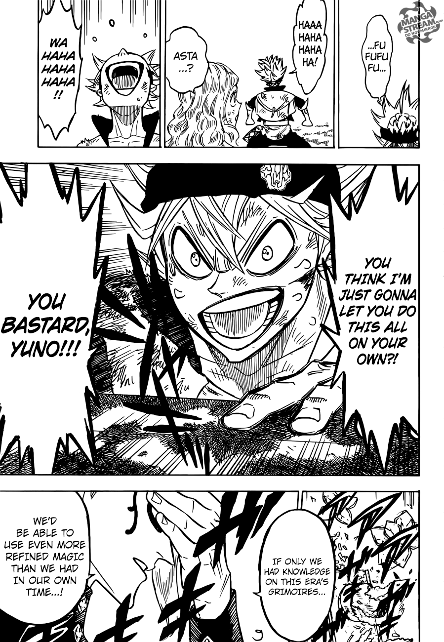 Black Clover, Chapter 155