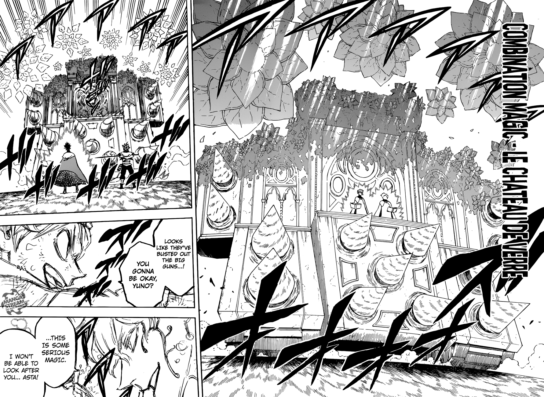 Black Clover, Chapter 155