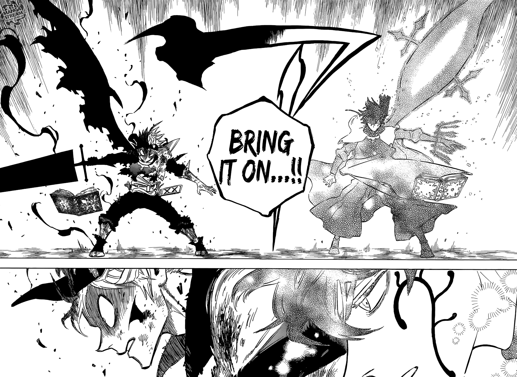 Black Clover, Chapter 155