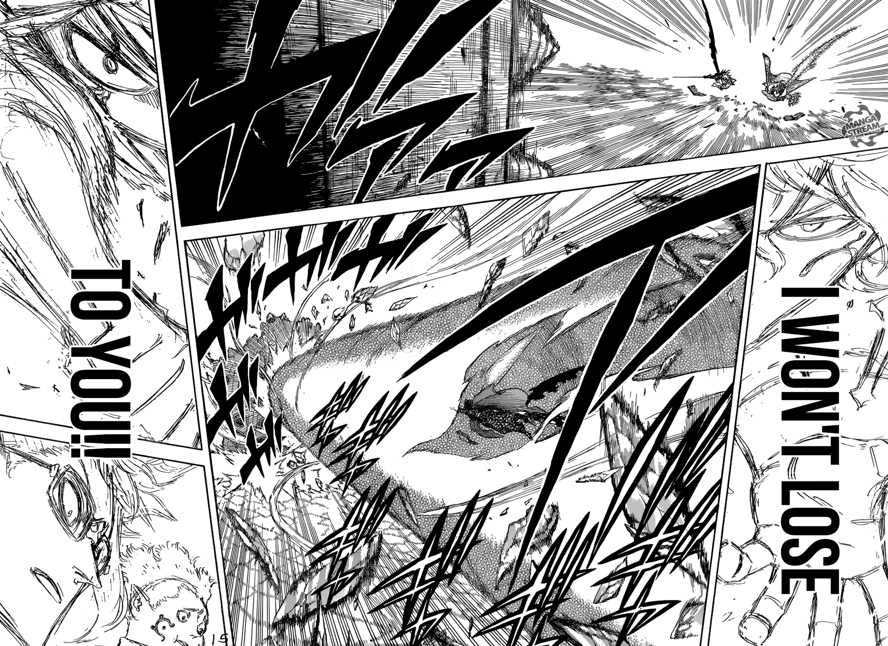 Black Clover, Chapter 155