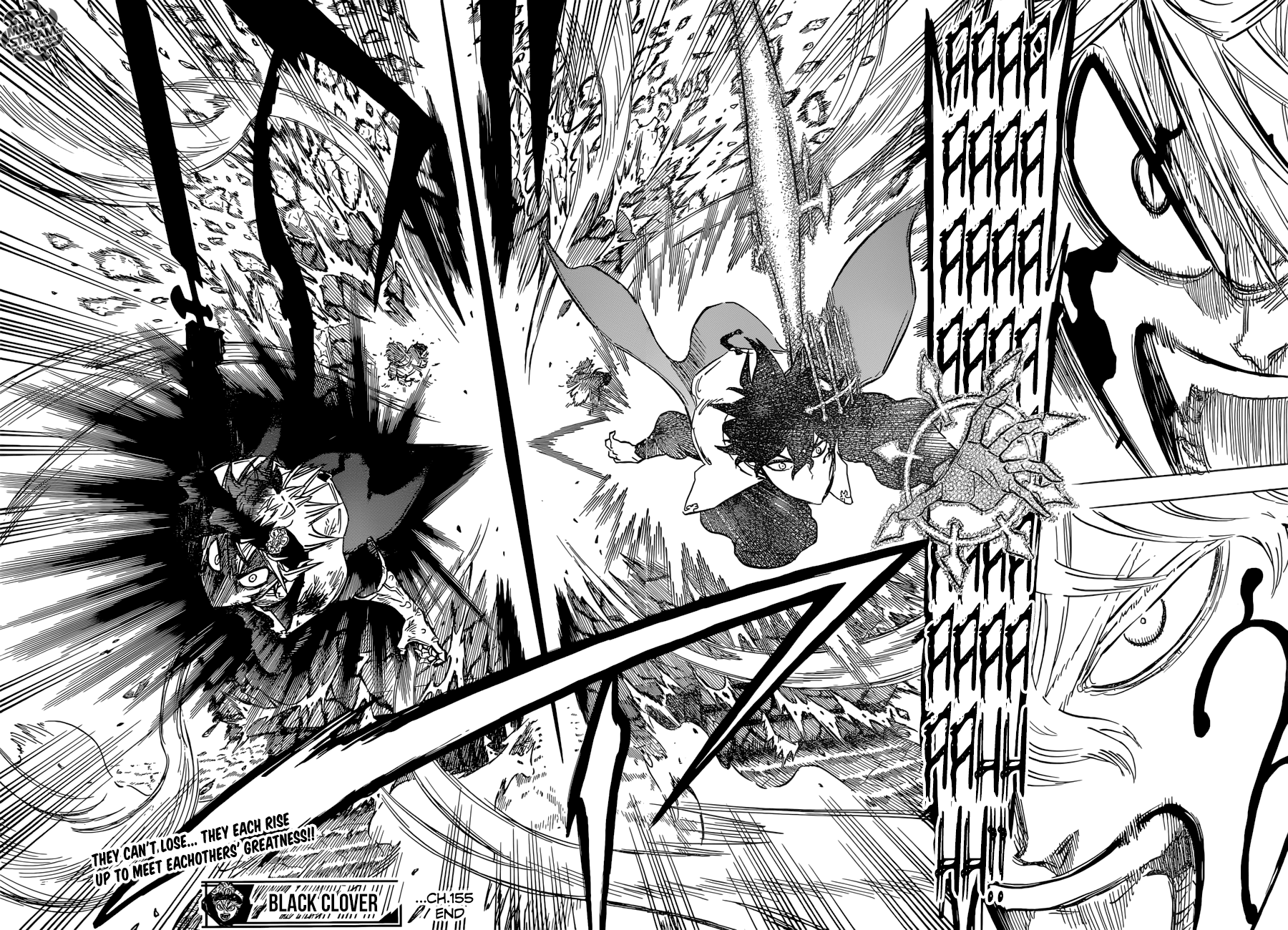 Black Clover, Chapter 155