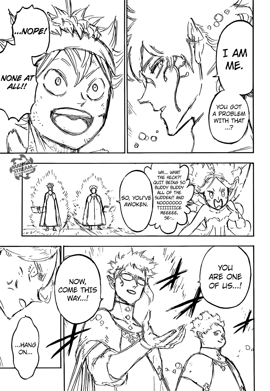 Black Clover, Chapter 155