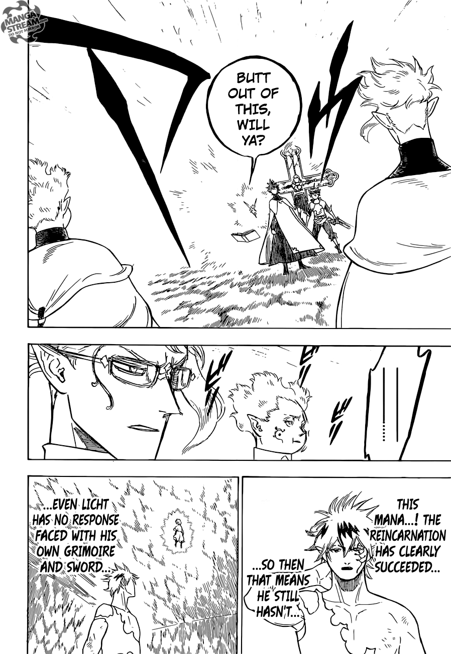 Black Clover, Chapter 155