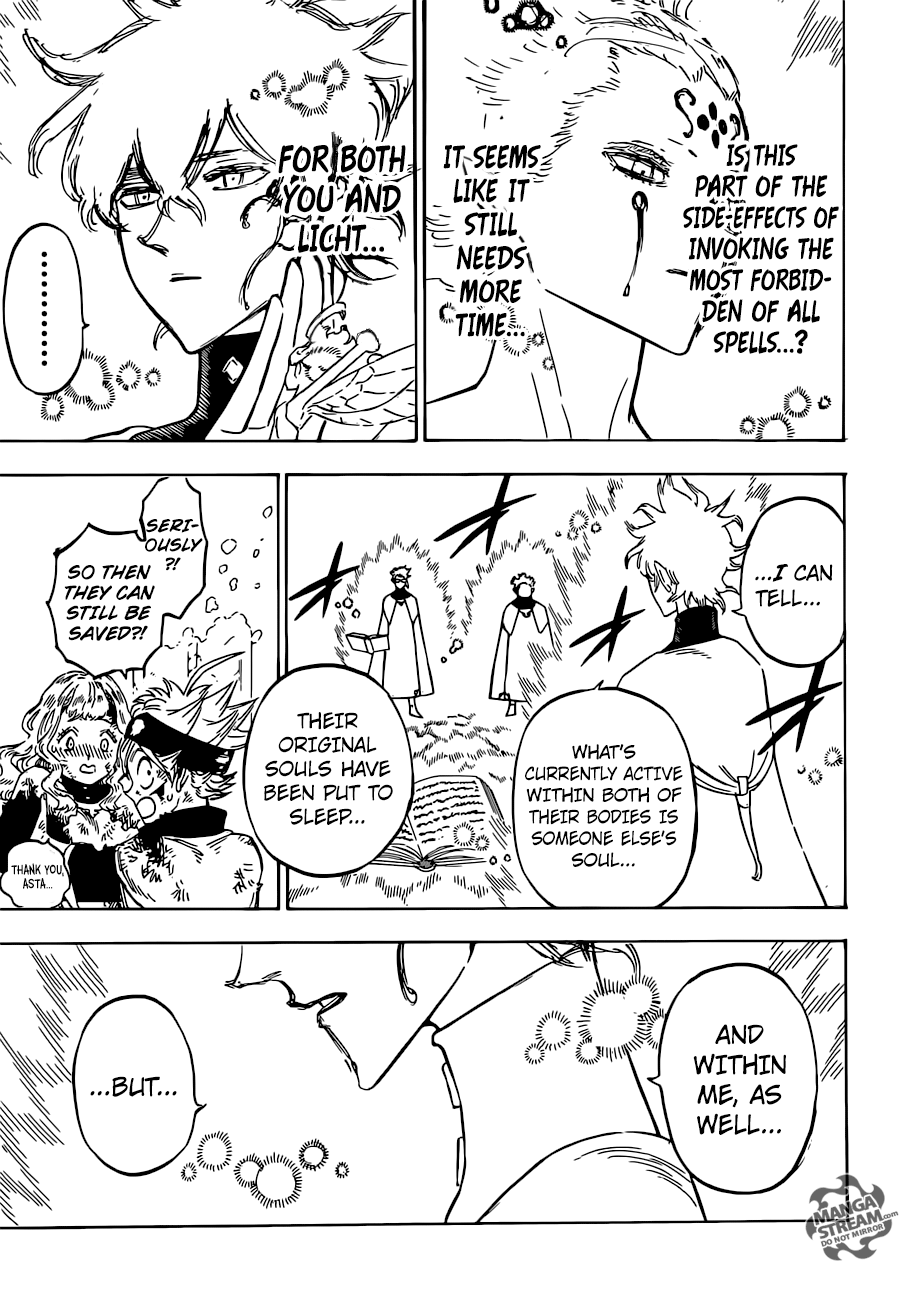 Black Clover, Chapter 155