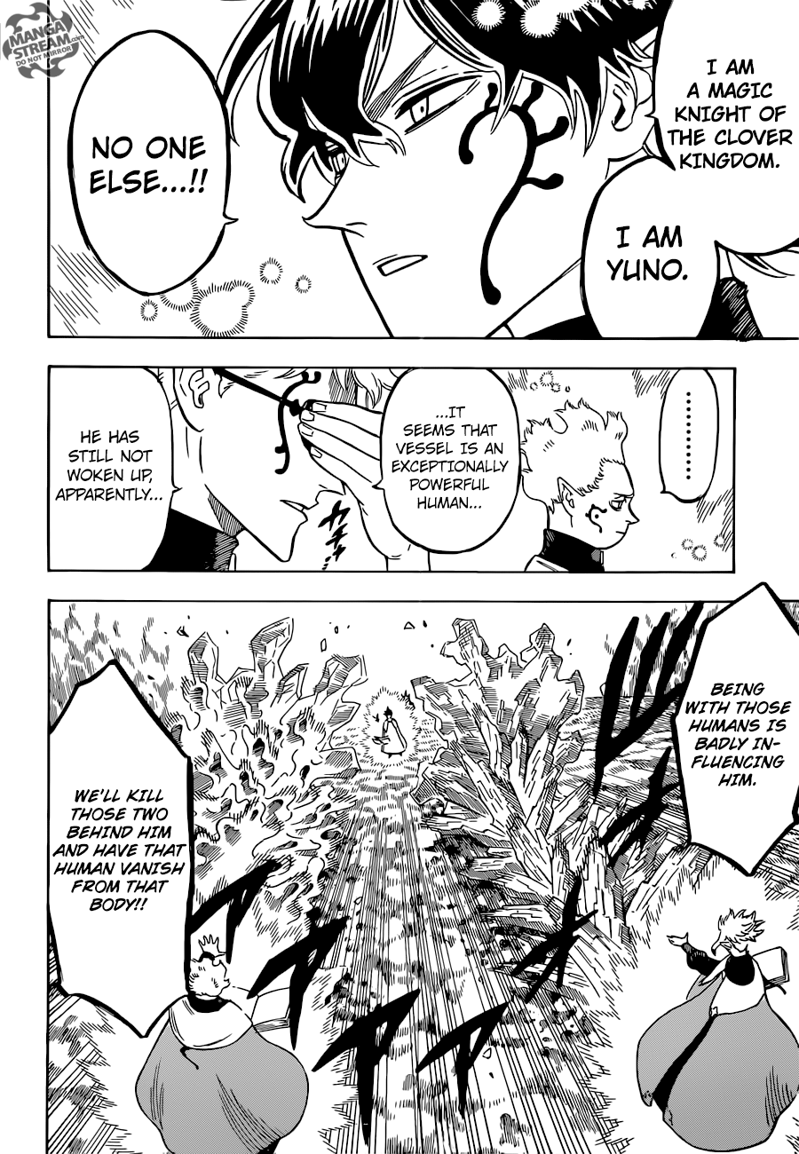 Black Clover, Chapter 155