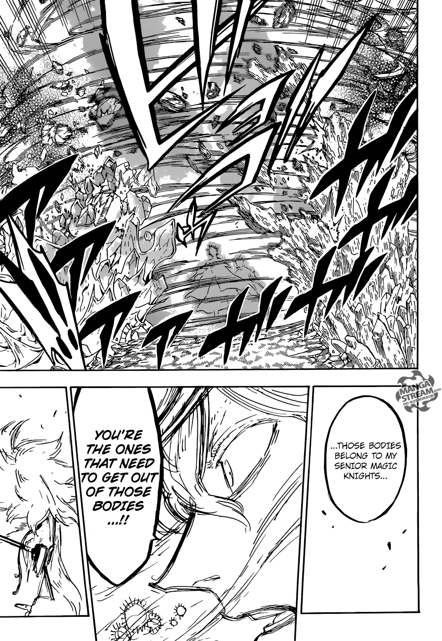 Black Clover, Chapter 155