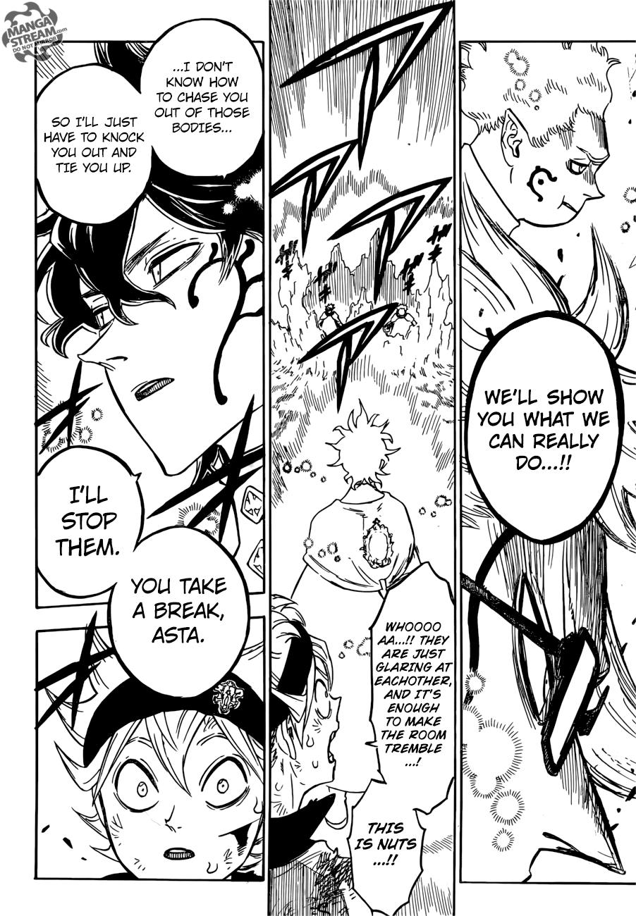 Black Clover, Chapter 155