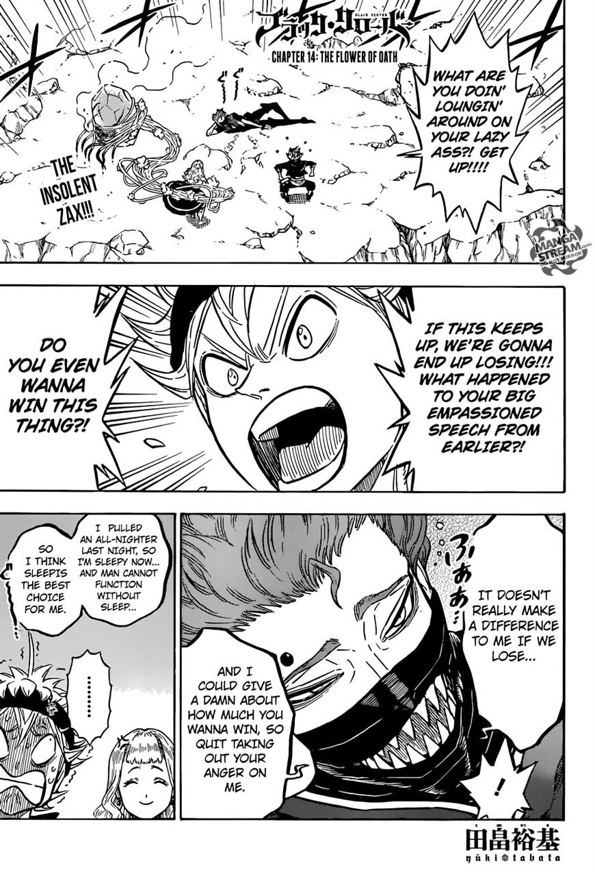 Black Clover, Chapter 114