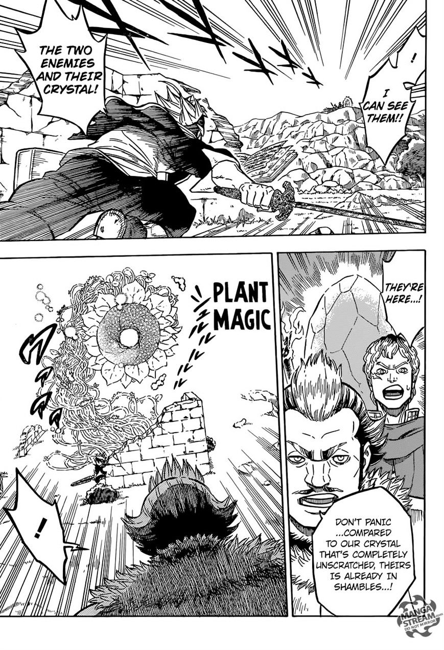 Black Clover, Chapter 114