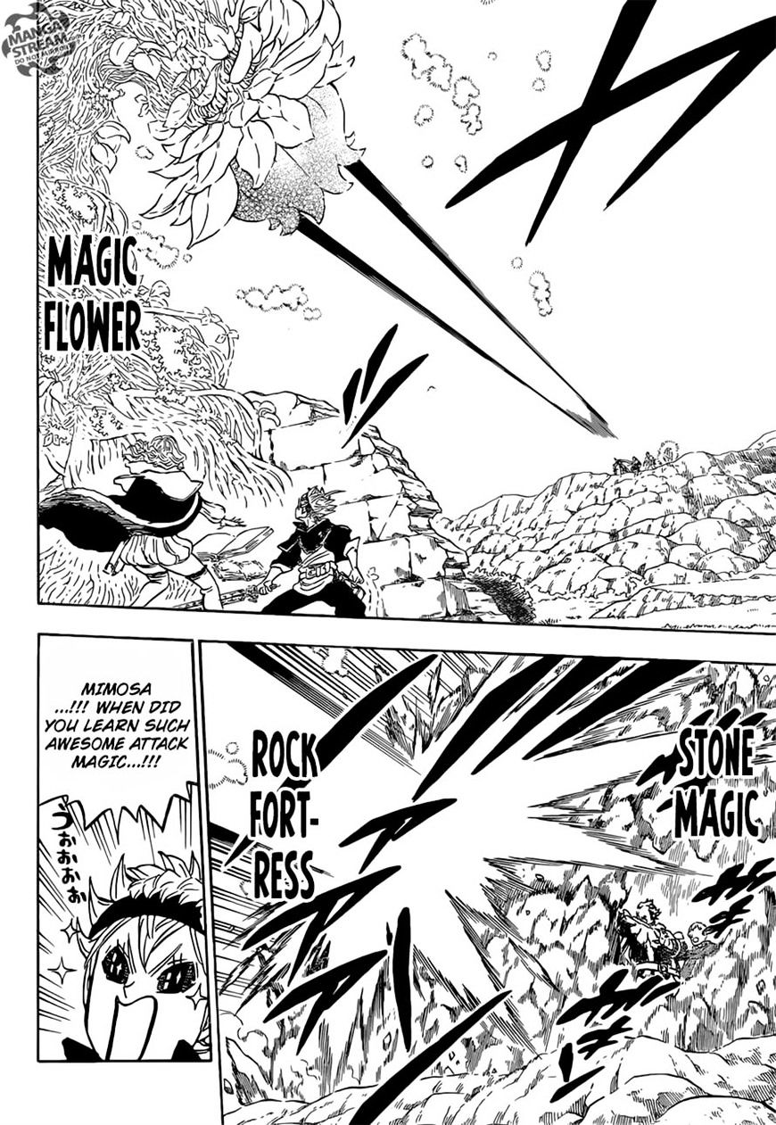 Black Clover, Chapter 114