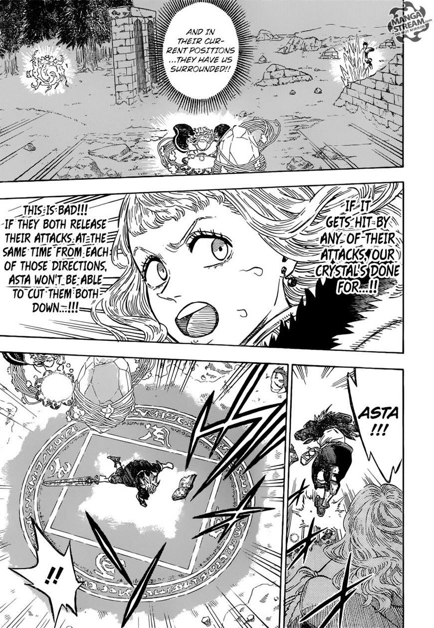 Black Clover, Chapter 114