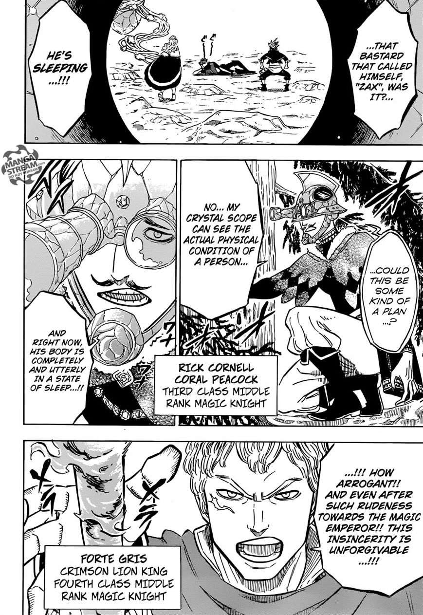 Black Clover, Chapter 114