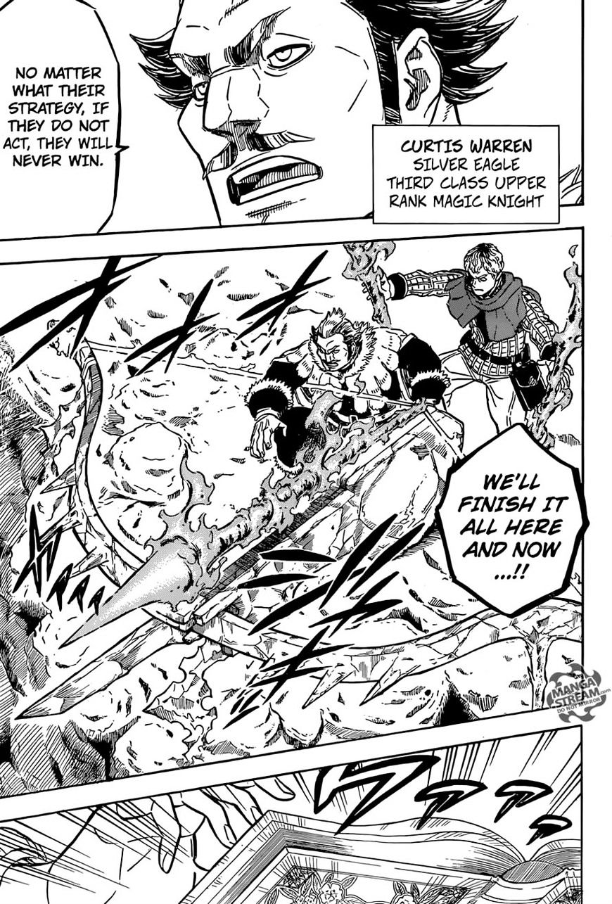 Black Clover, Chapter 114