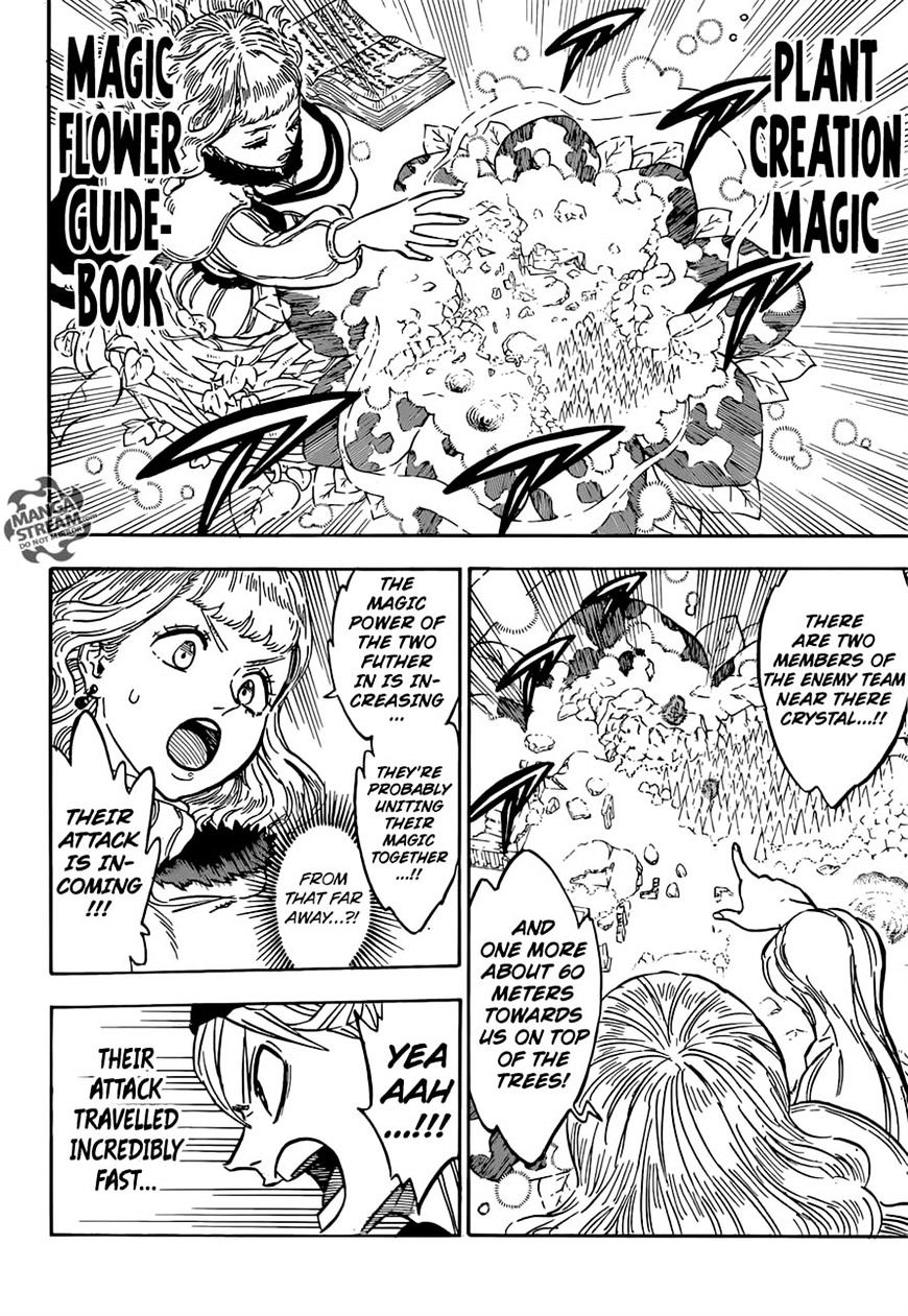 Black Clover, Chapter 114