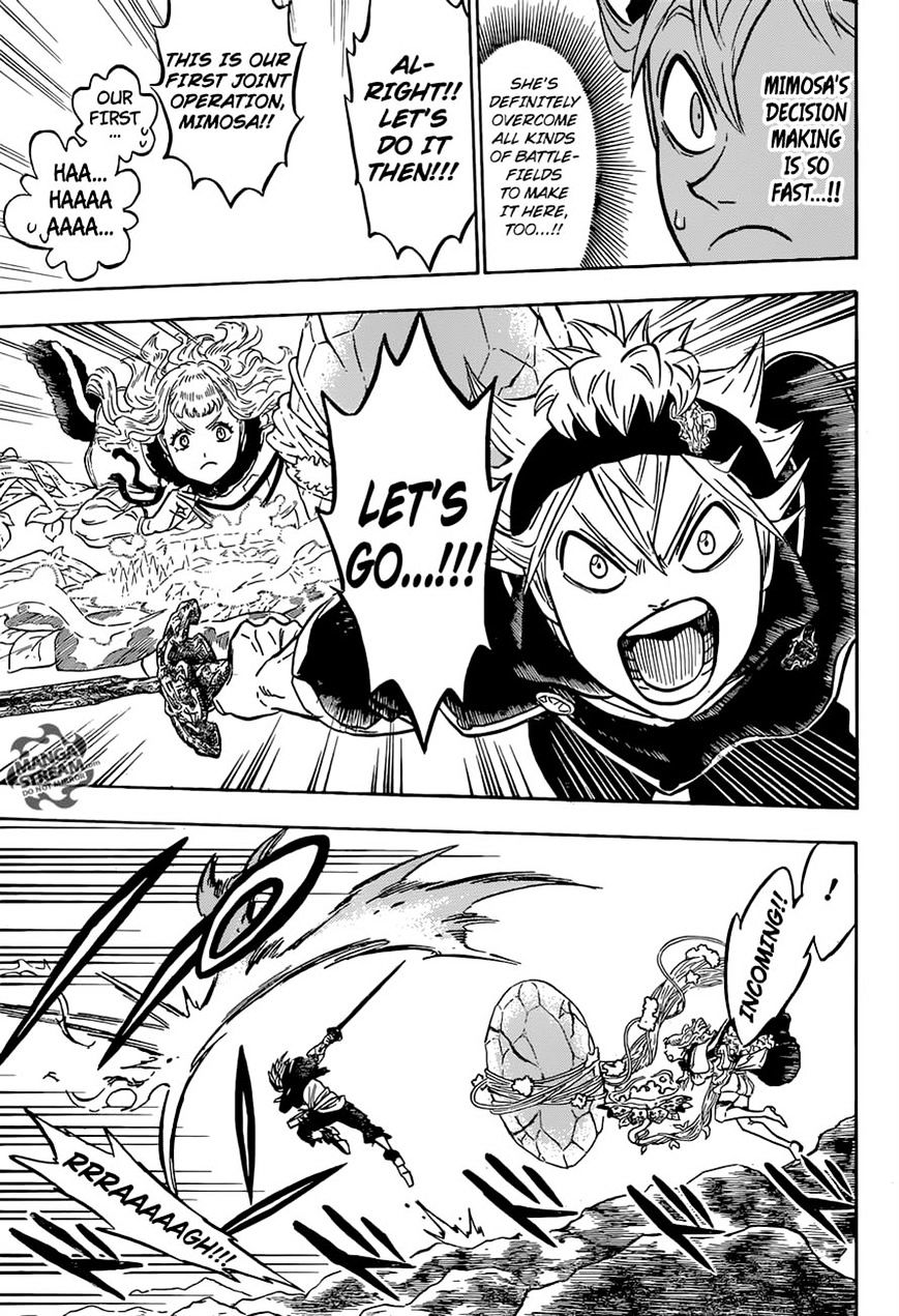 Black Clover, Chapter 114