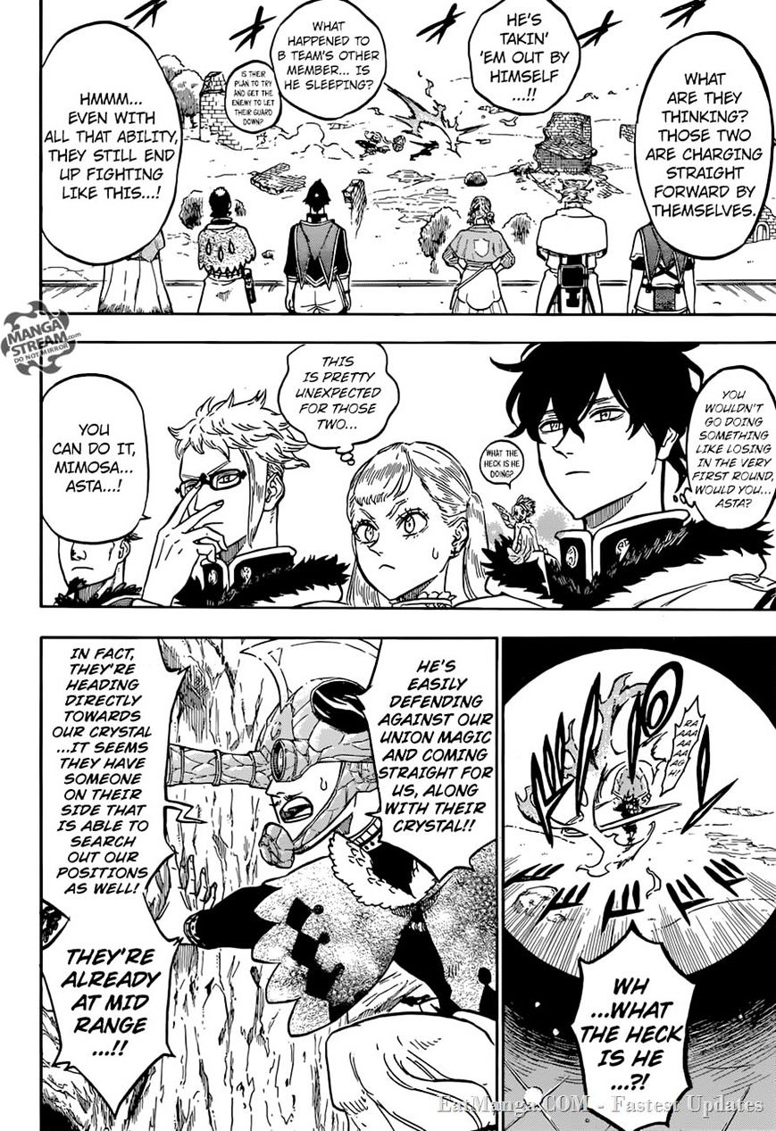 Black Clover, Chapter 114