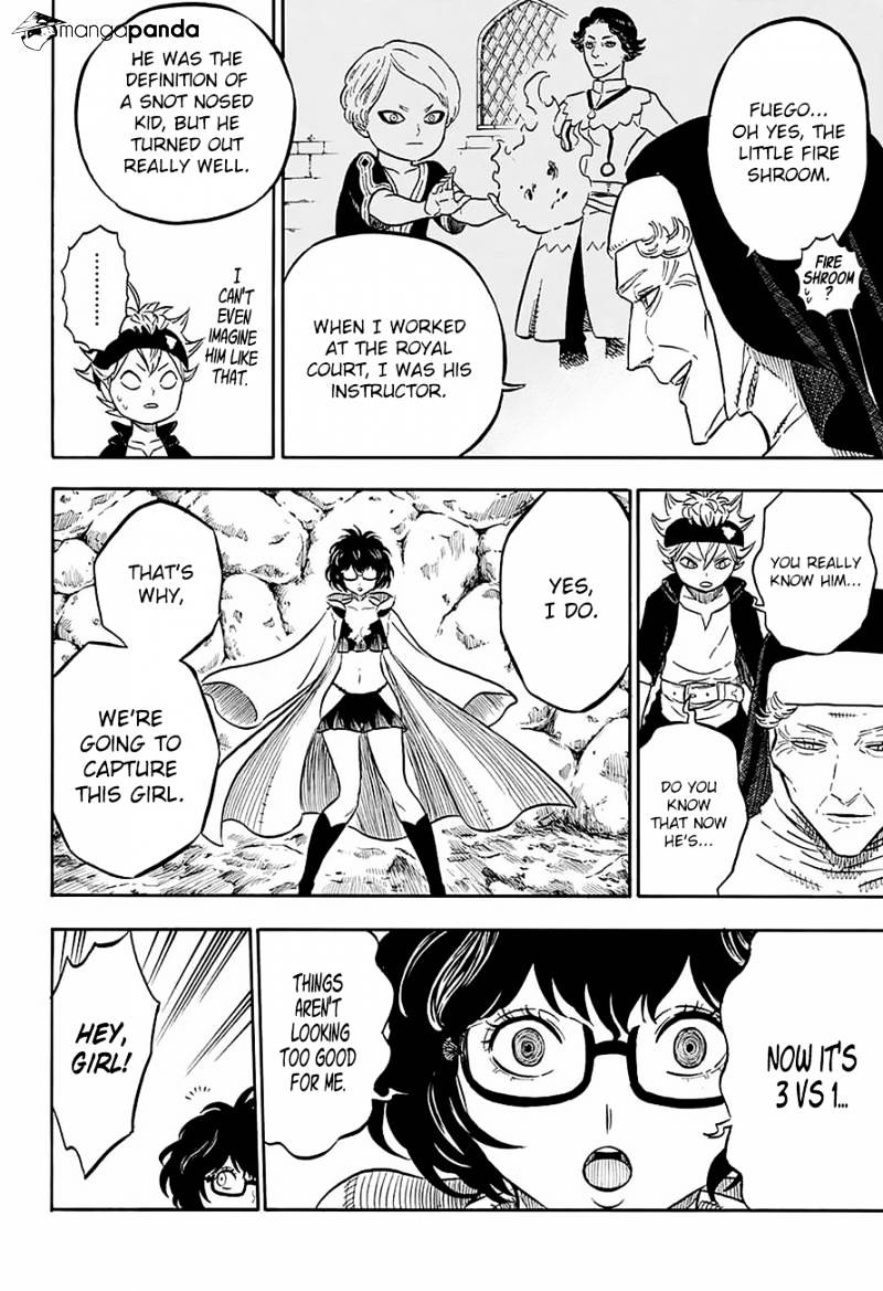 Black Clover, Chapter 43