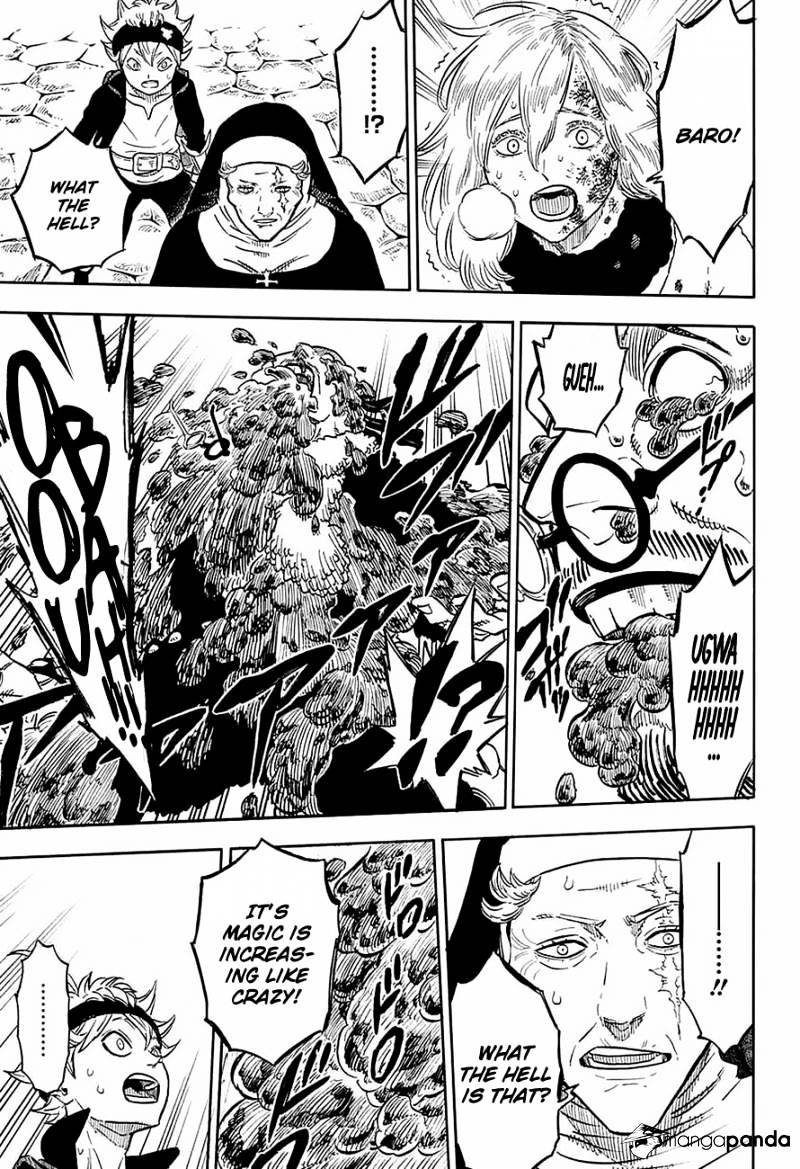 Black Clover, Chapter 43