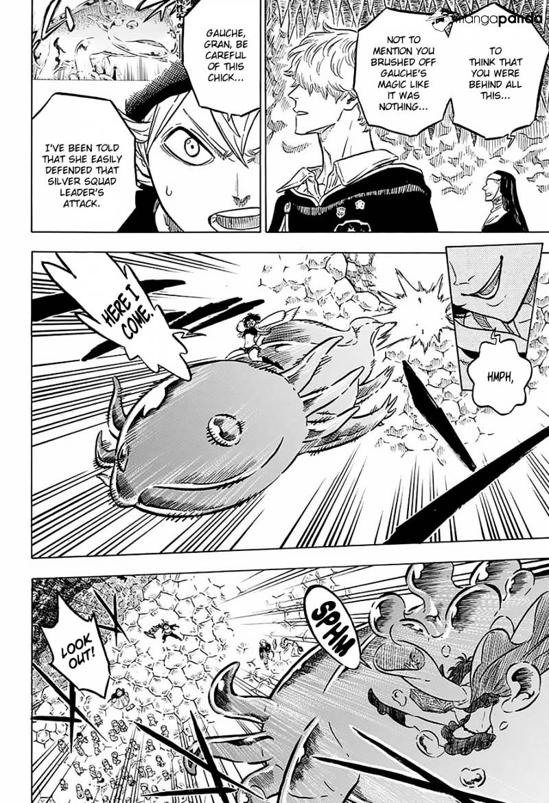 Black Clover, Chapter 43