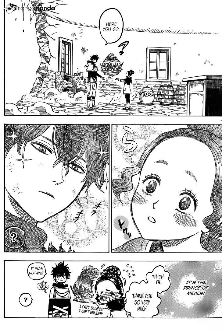 Black Clover, Chapter 30