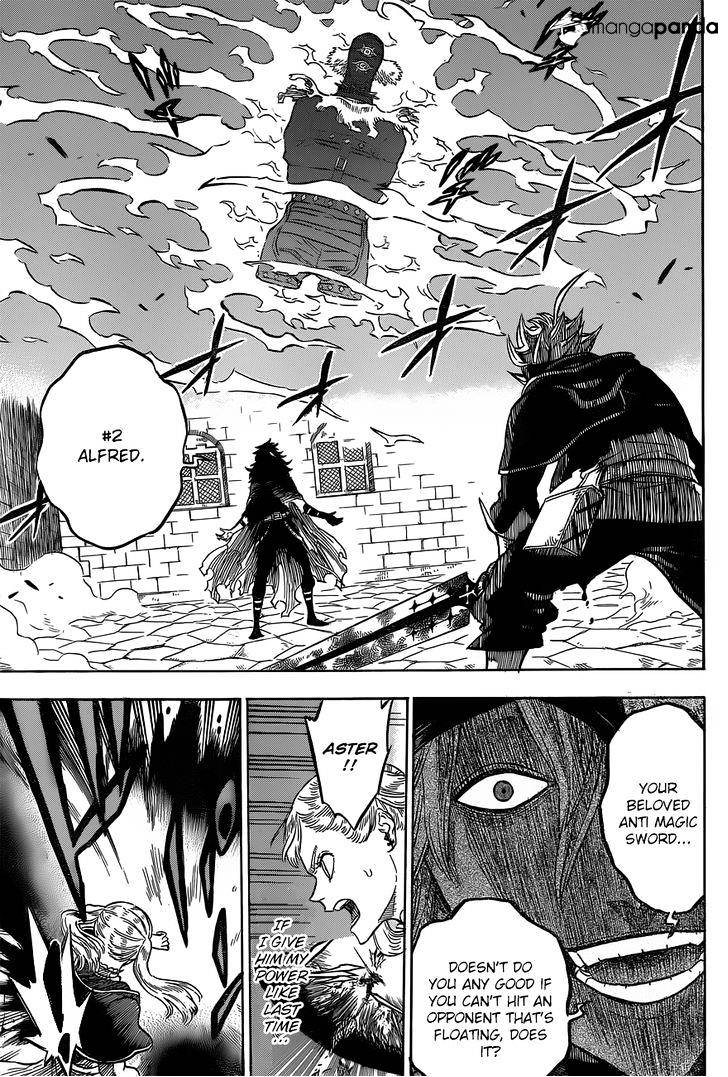 Black Clover, Chapter 30