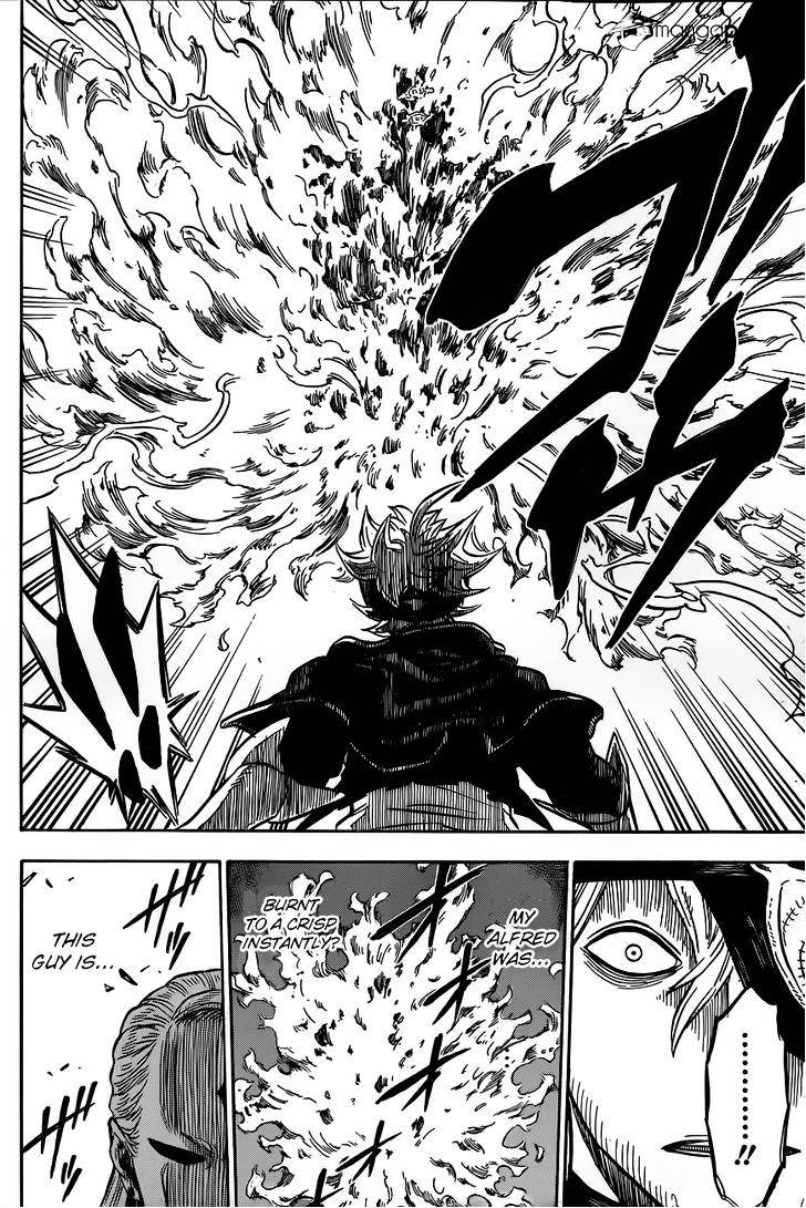 Black Clover, Chapter 30