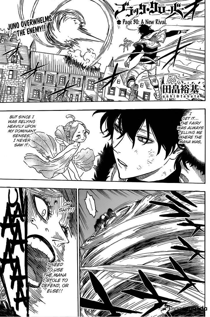 Black Clover, Chapter 30