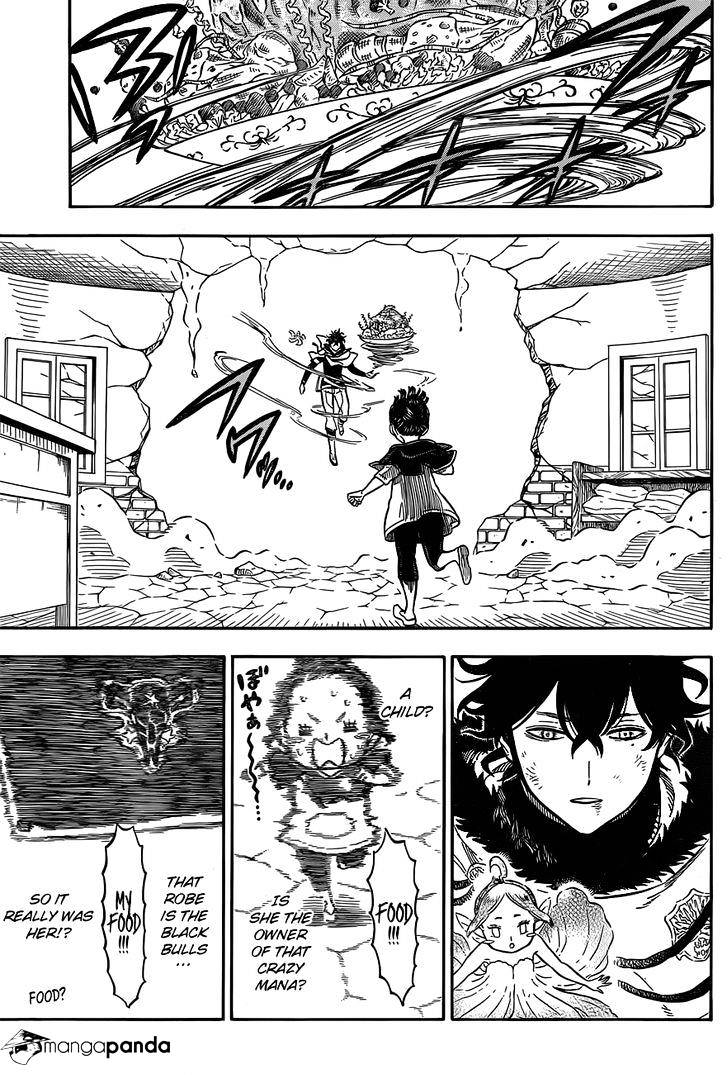 Black Clover, Chapter 30