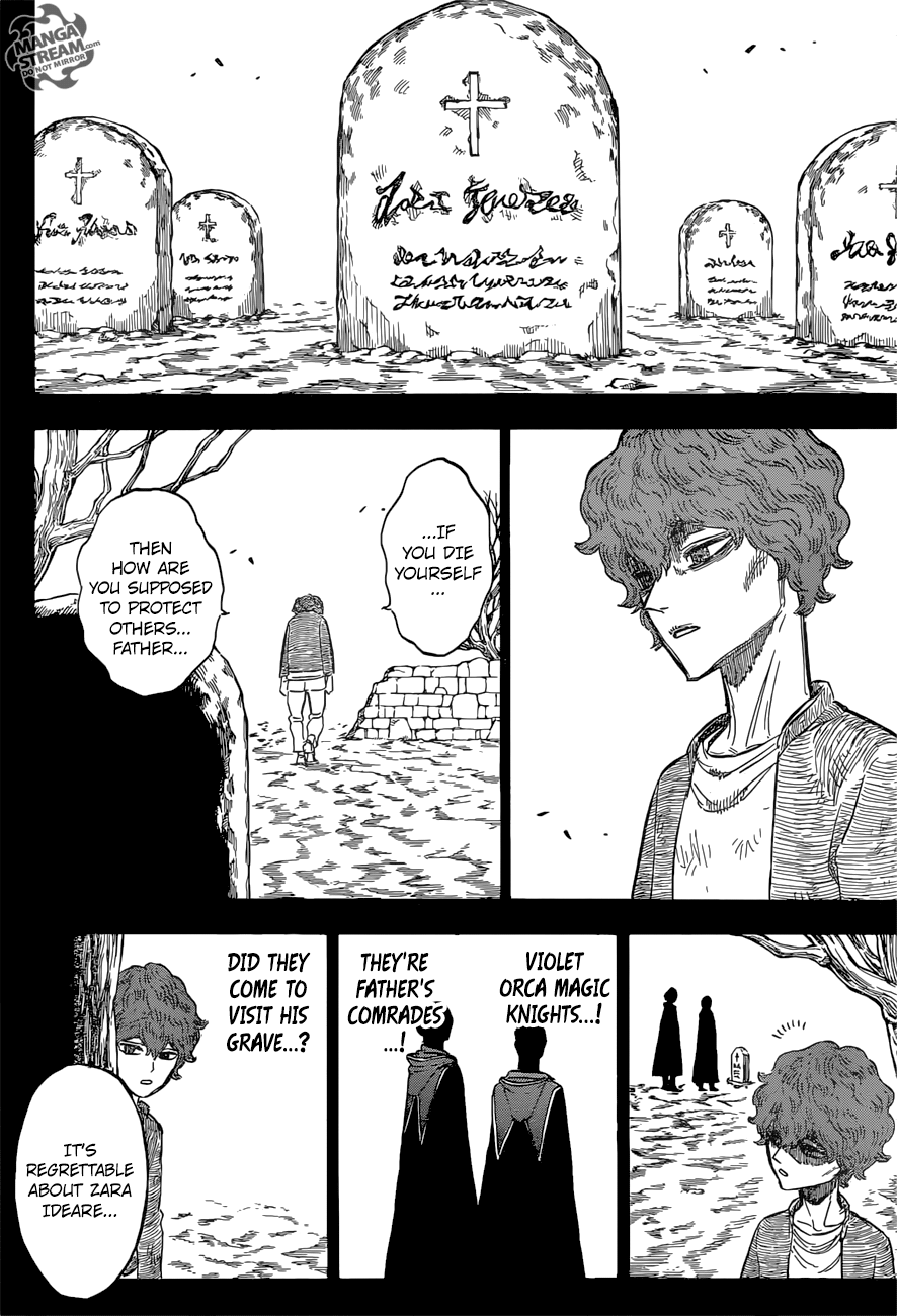 Black Clover, Chapter 129