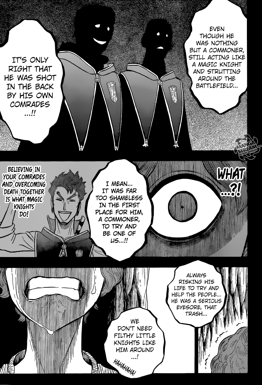 Black Clover, Chapter 129