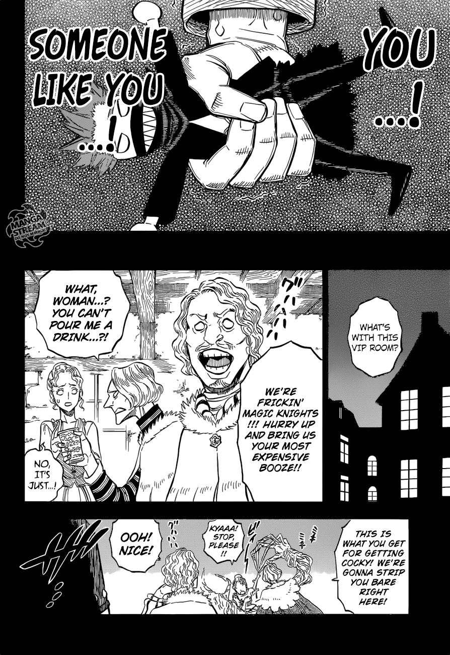 Black Clover, Chapter 129